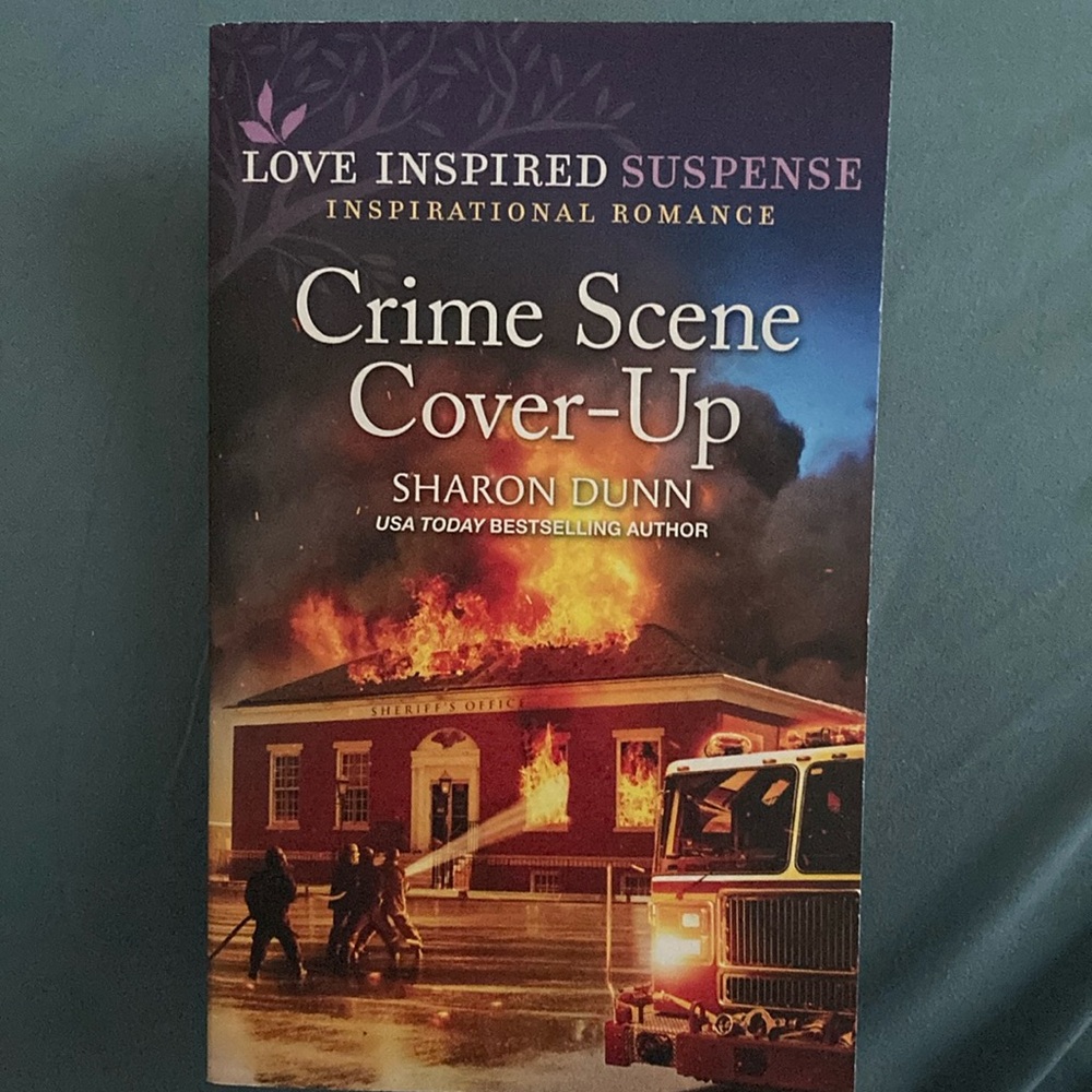 Crime Scene Cover-Up by Sharon Dunn